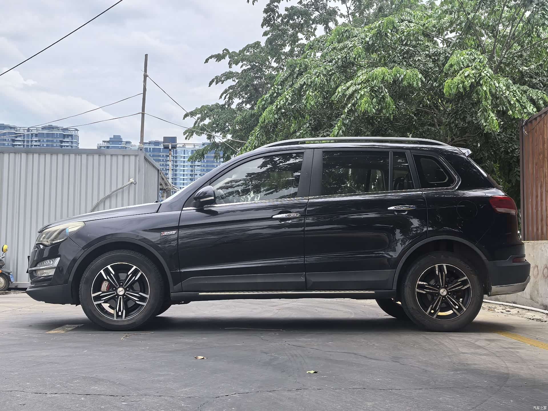 Zotye X5, 2017 10