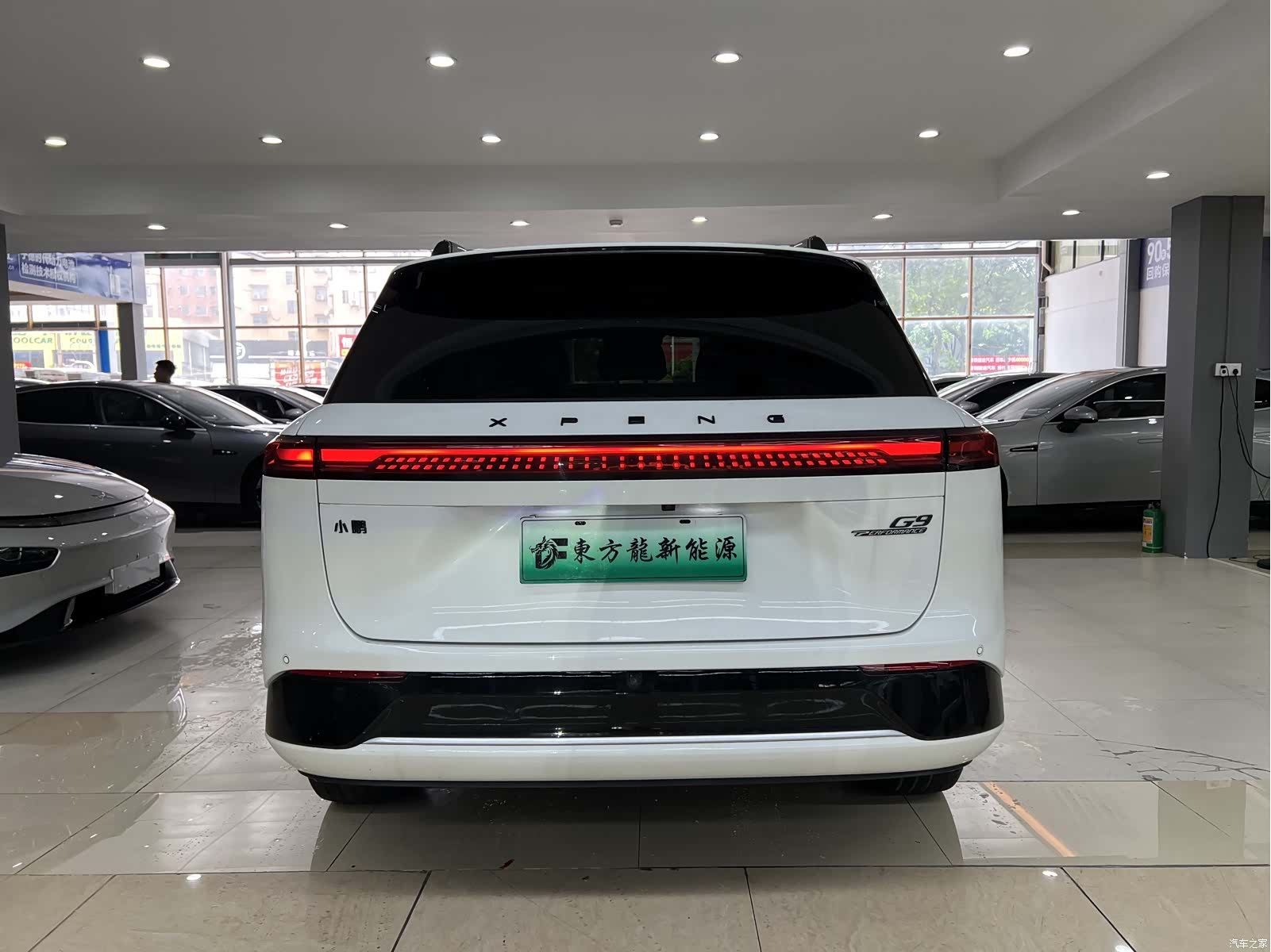 Xpeng G9, 2022 6