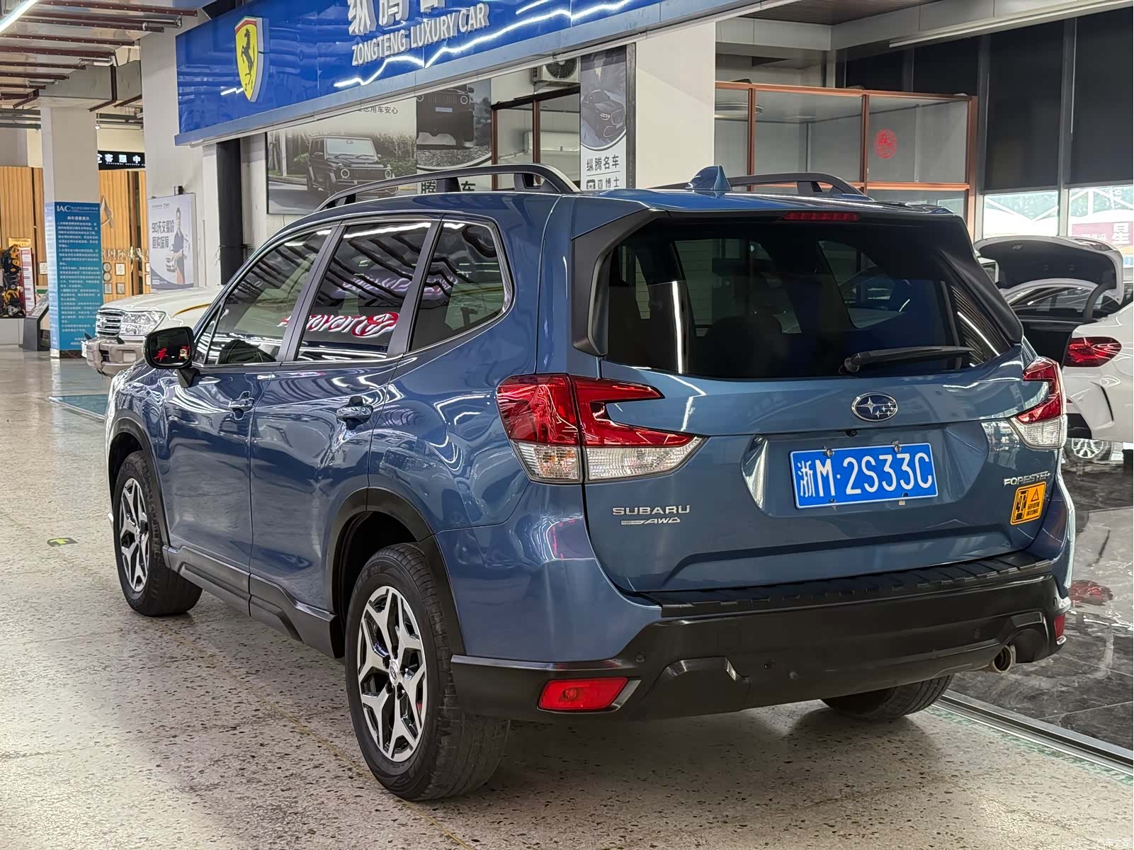 Subaru Forester, 2022 все фото
