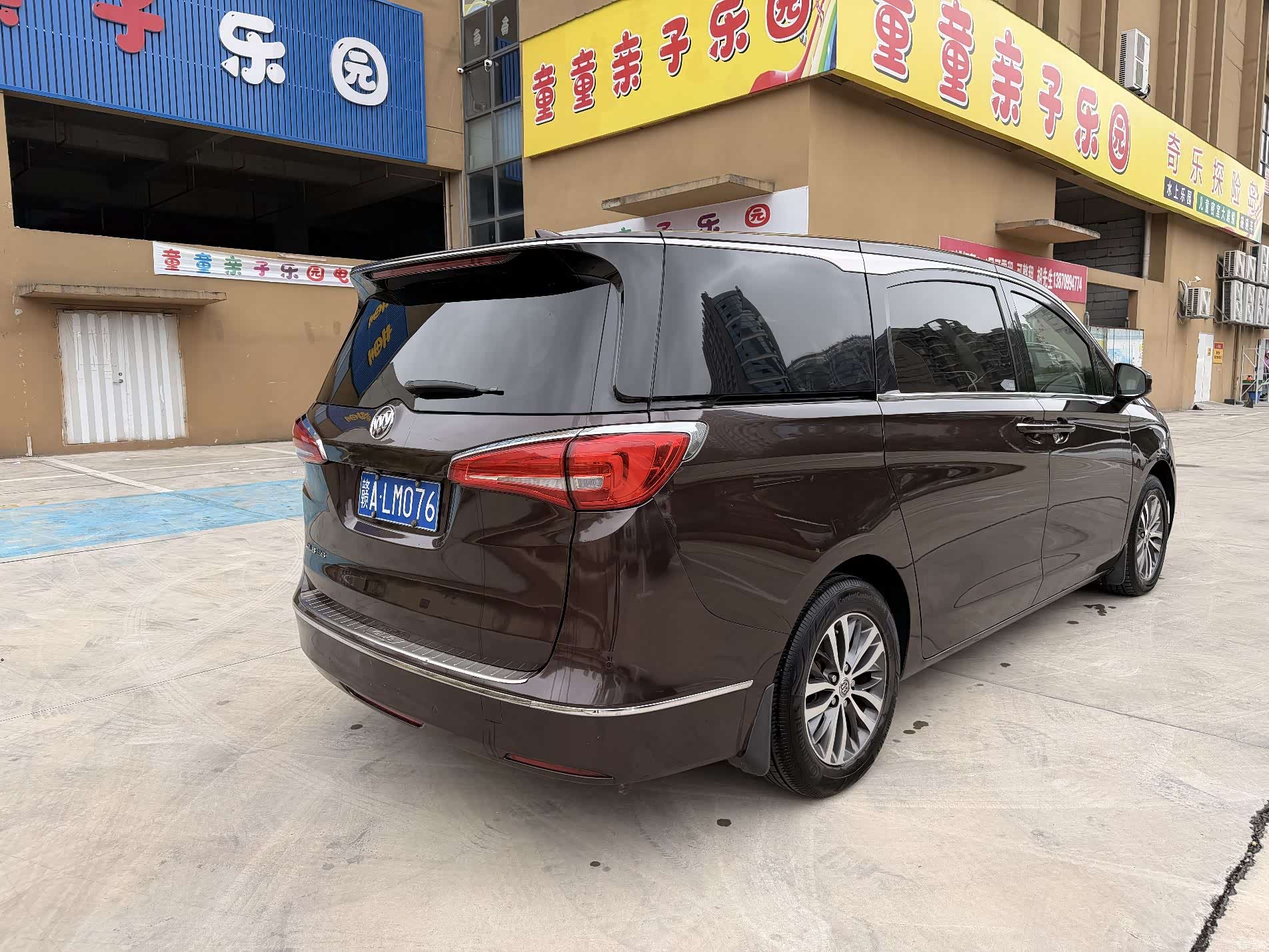 Buick GL8, 2019 все фото