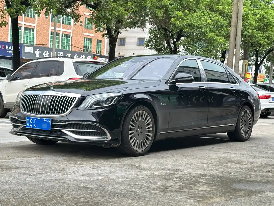 Mercedes-Benz Maybach S-class