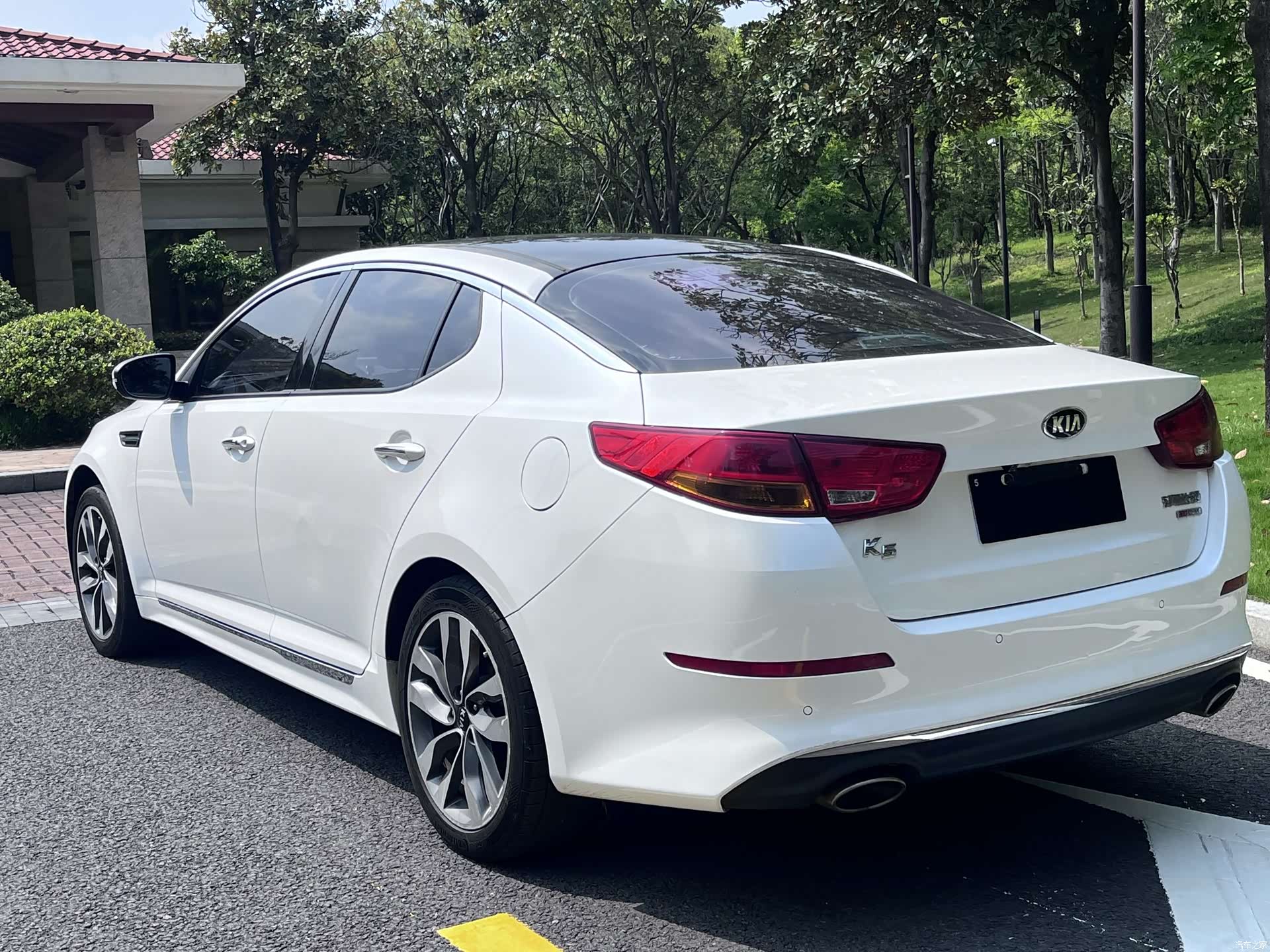 Kia K5, 2014 7
