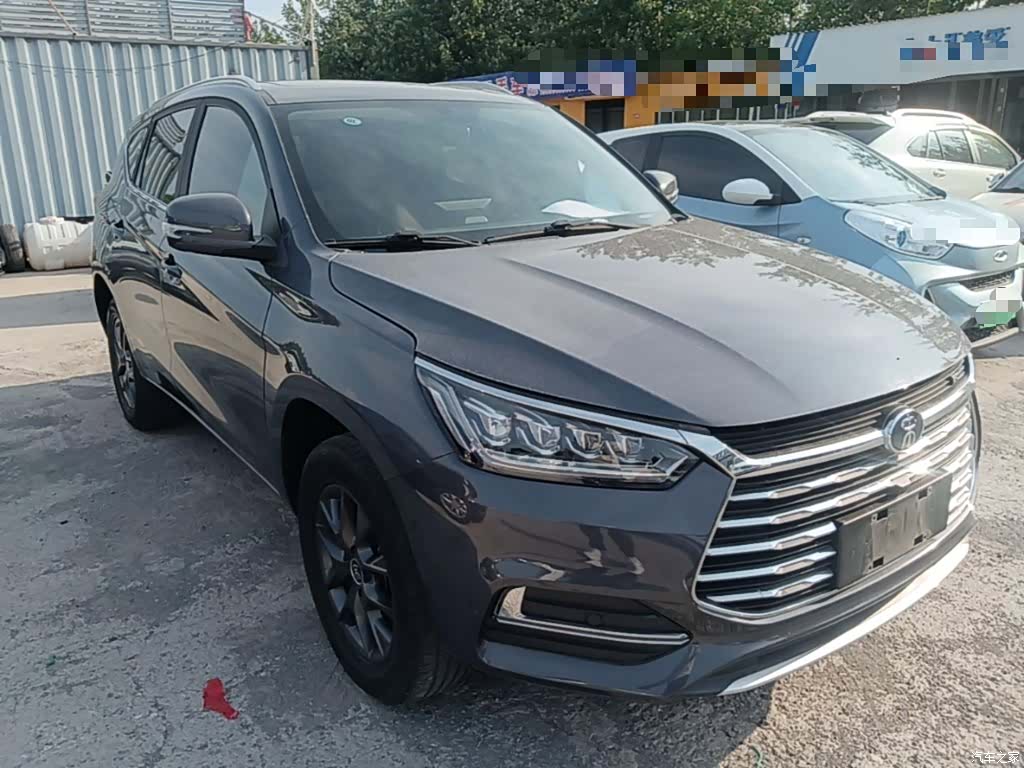 BYD Song, 2021 4