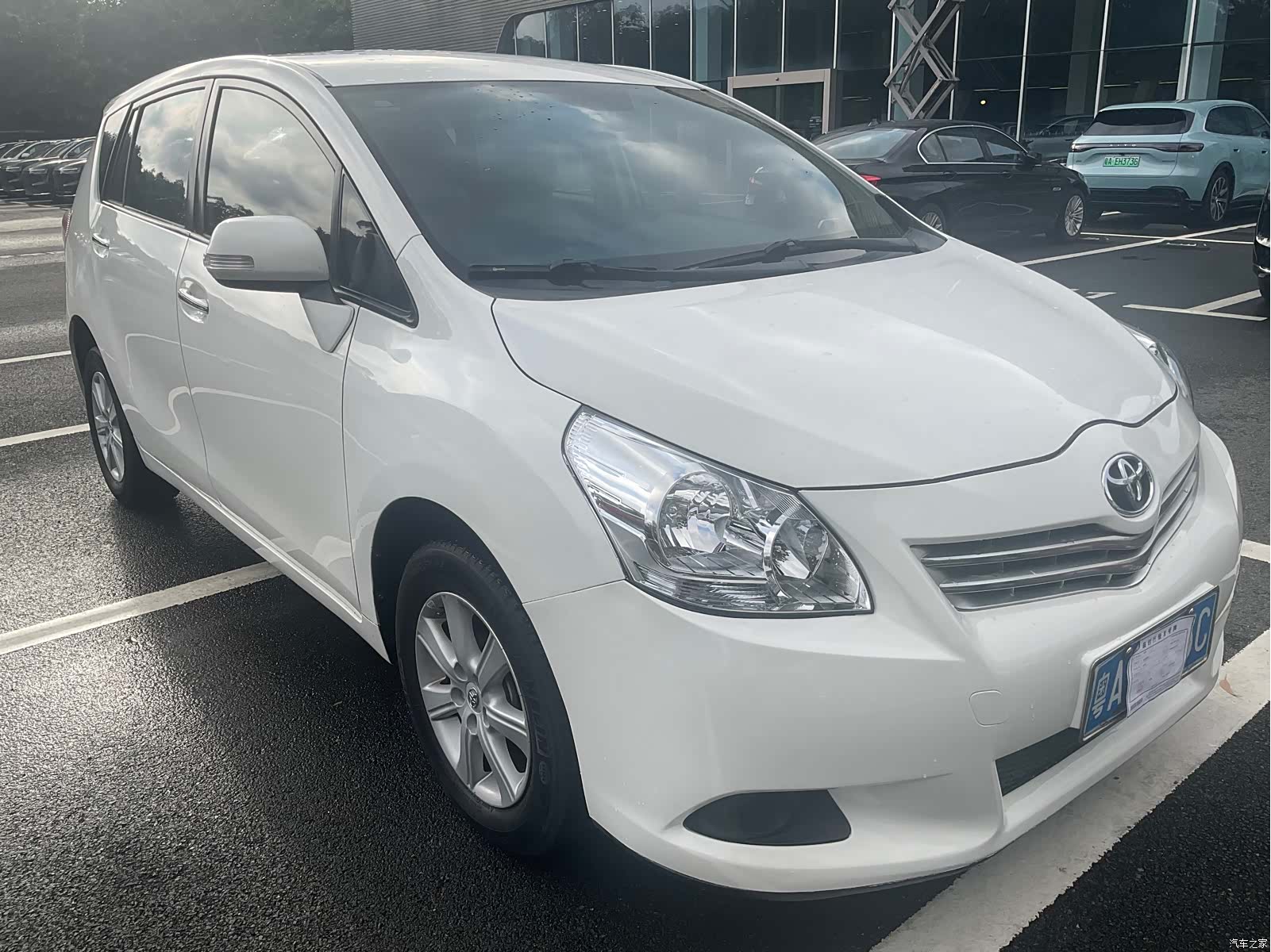 Toyota 180E, 2012 2
