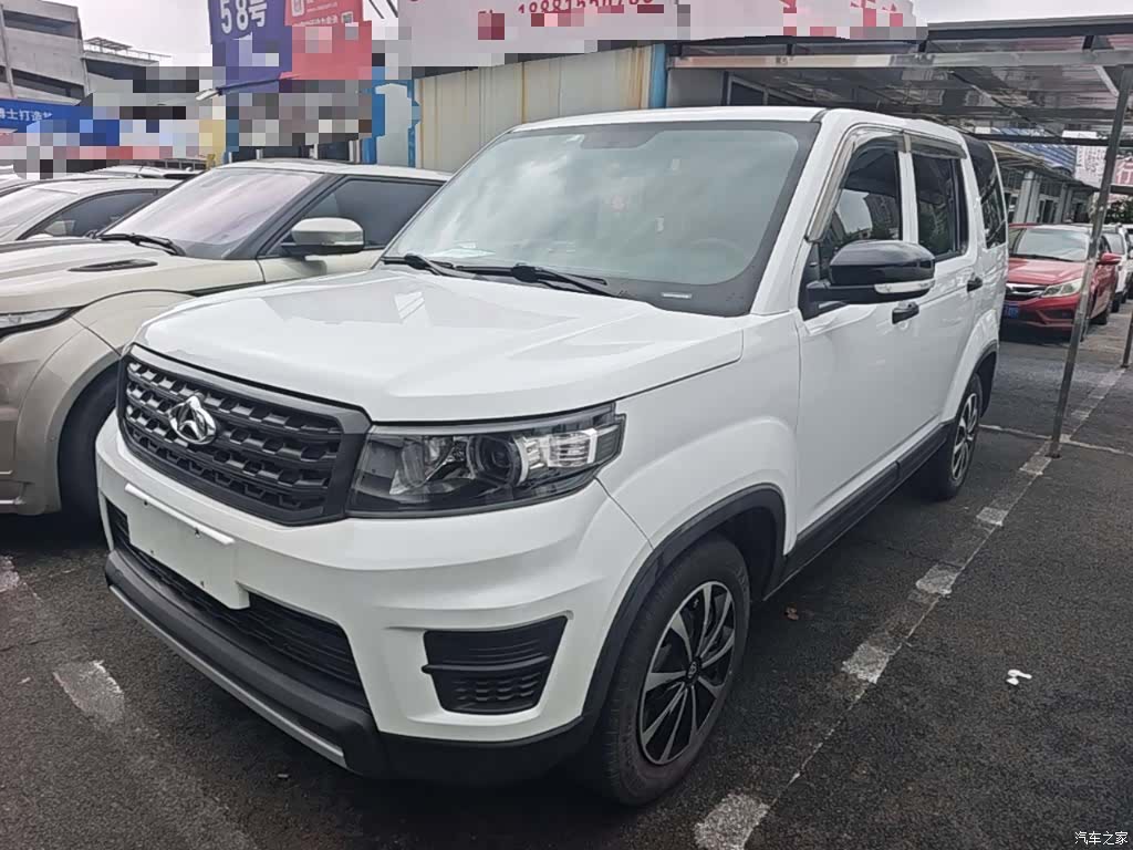 Changan X70A, 2020 1