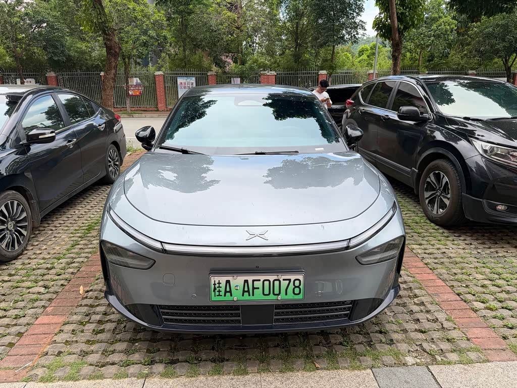 XPENG P7+