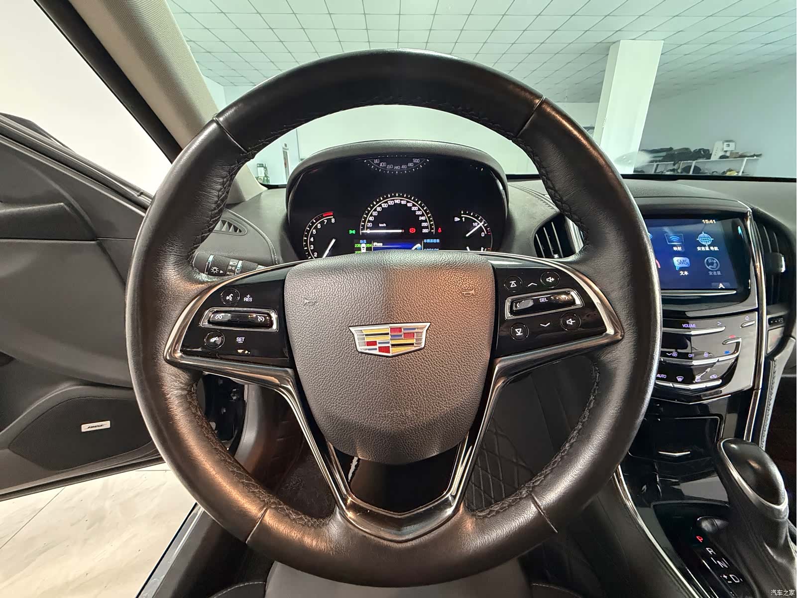 Cadillac ATS-L, 2016 7