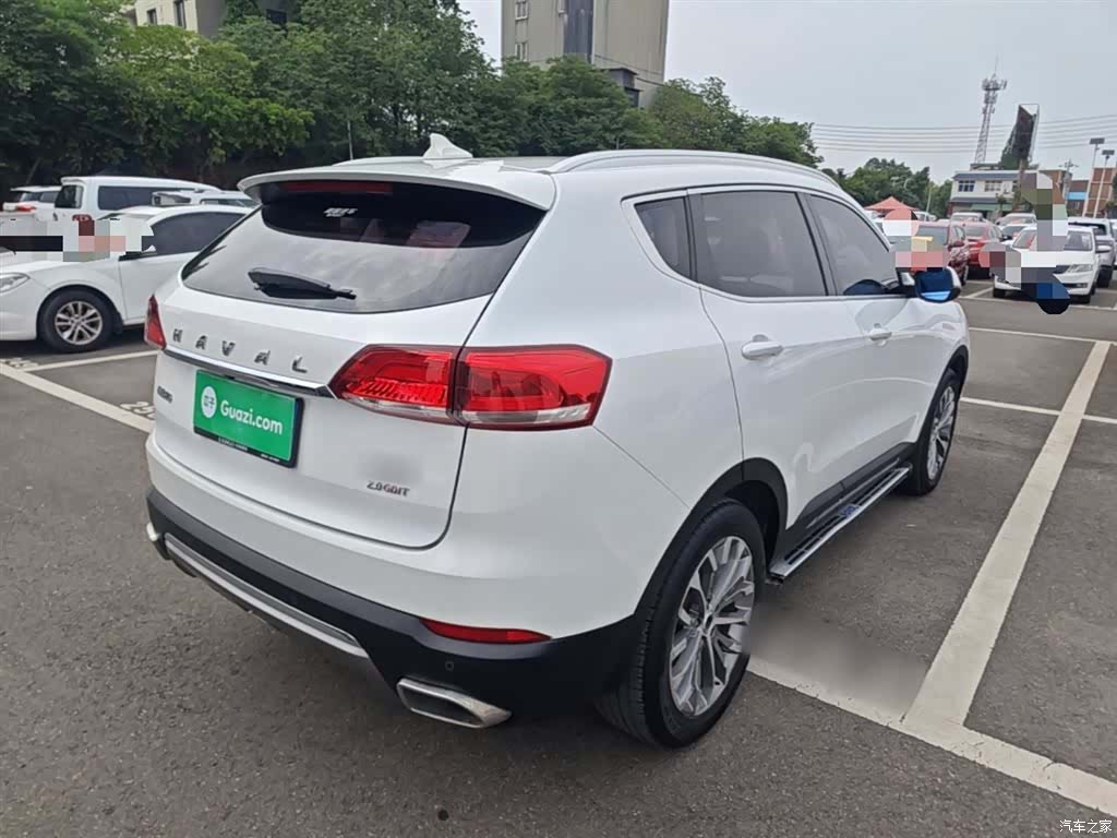Haval H6, 2017 7