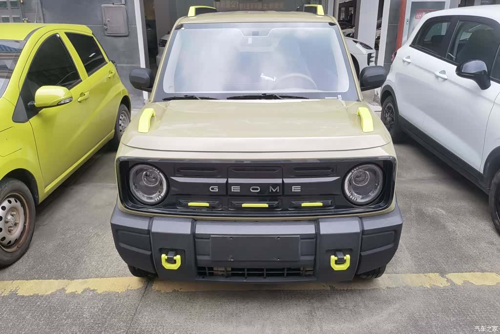 Geely Panda, 2025 2