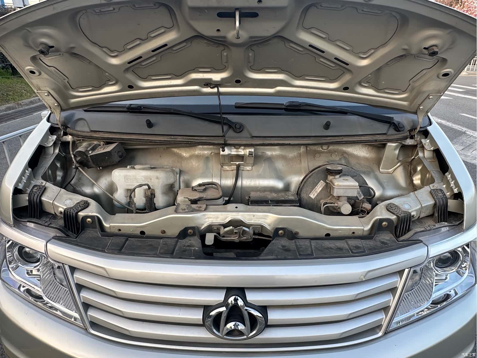 Changan G15S, 2018 6