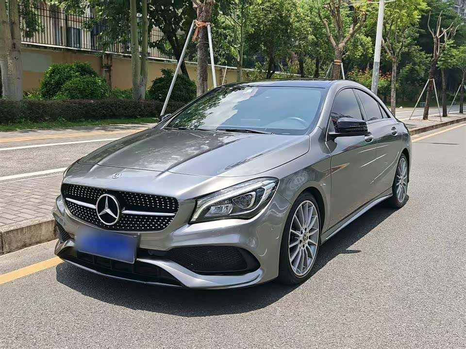 Mercedes-Benz CLA