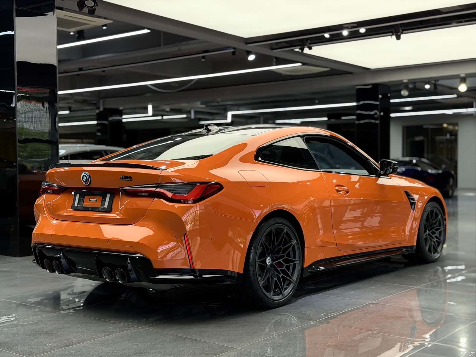 BMW M4, 2024 все фото