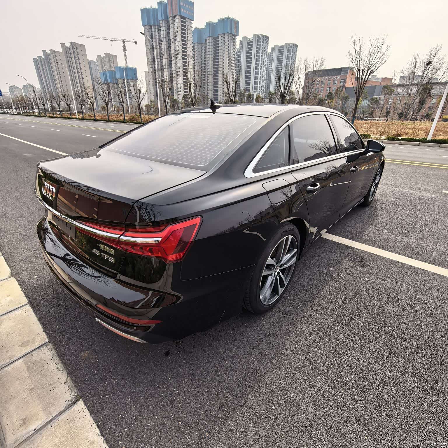Audi A6L, 2021 7