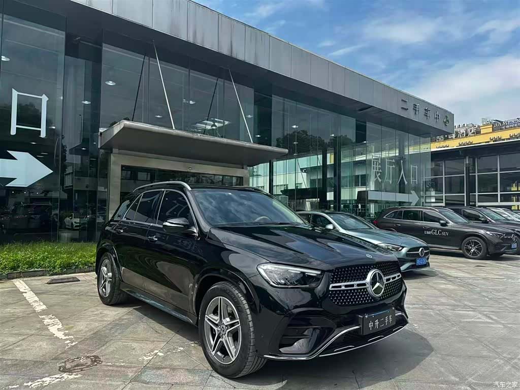Mercedes-Benz GLE, 2025 4