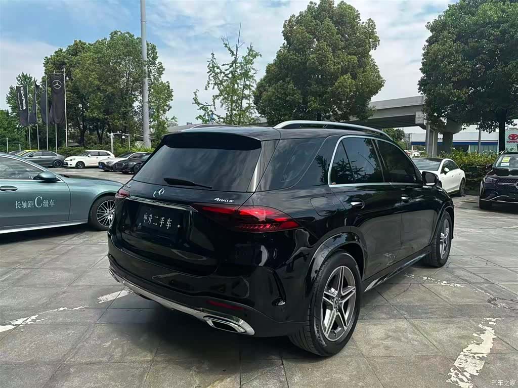 Mercedes-Benz GLE, 2025 9