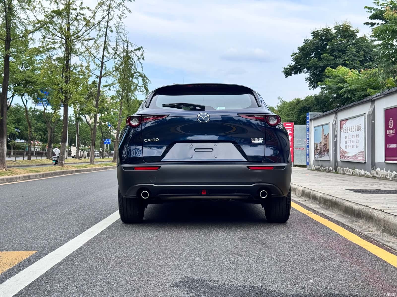Mazda CX-30, 2022 все фото