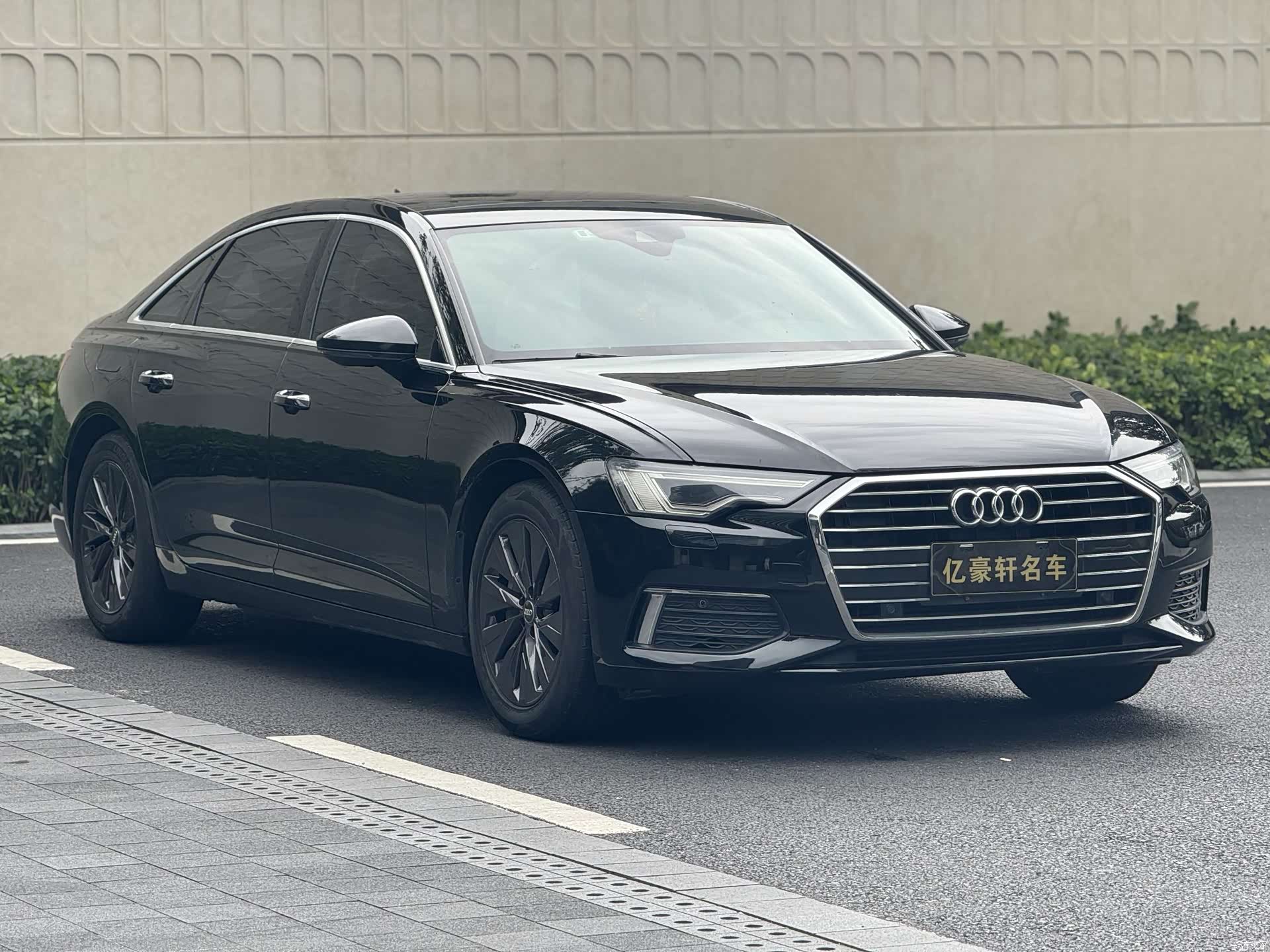 Audi A6L, 2020 3