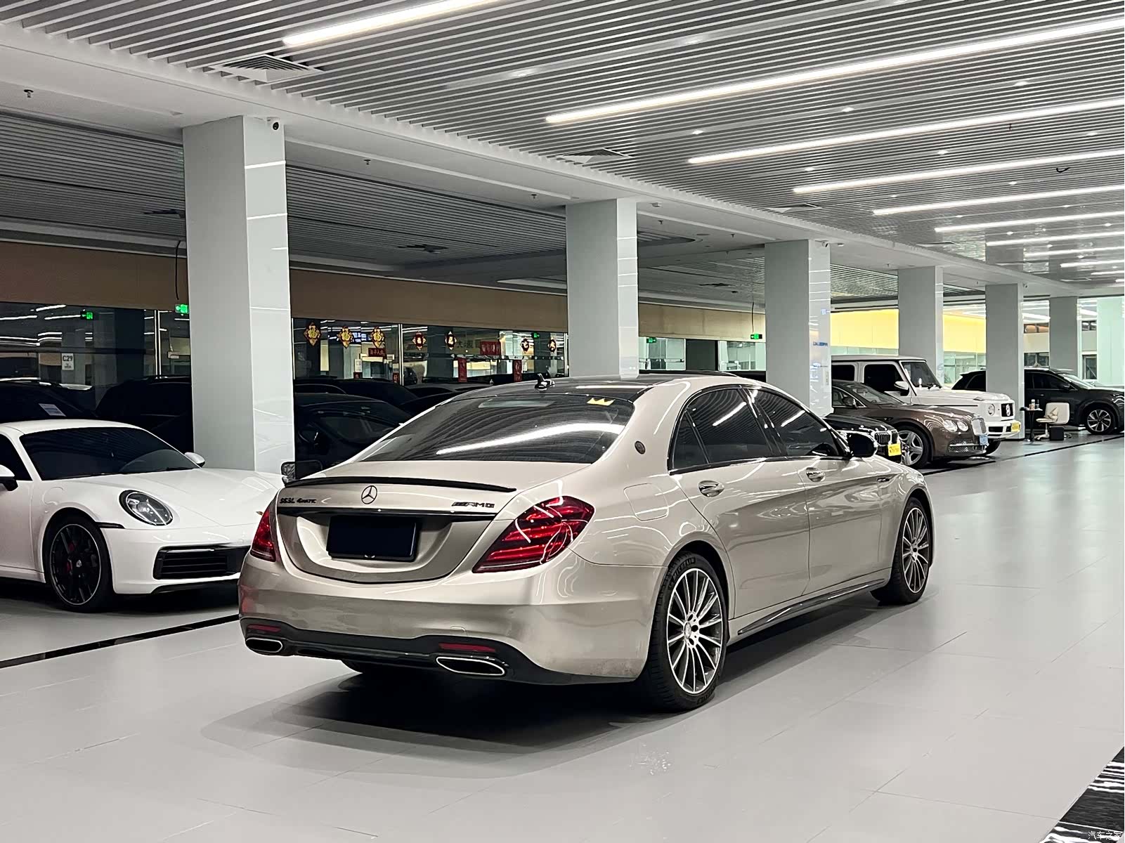 Mercedes-Benz S-Class, 2018 11