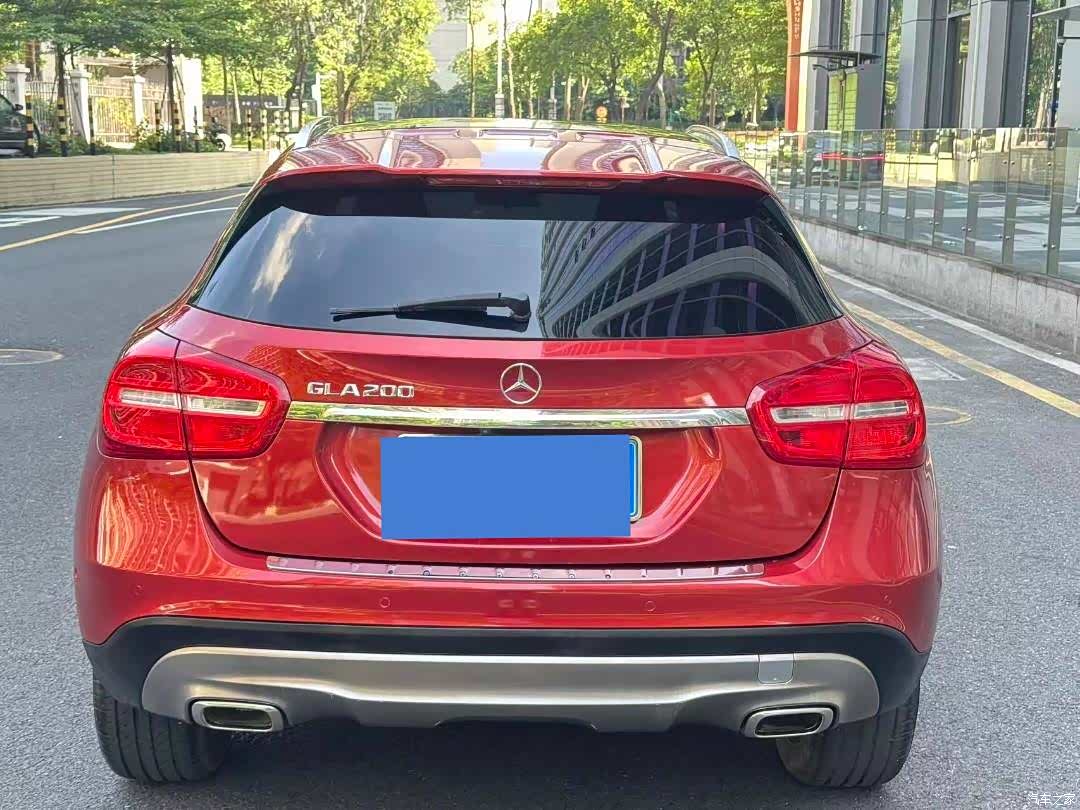Mercedes-Benz GLA, 2015 все фото