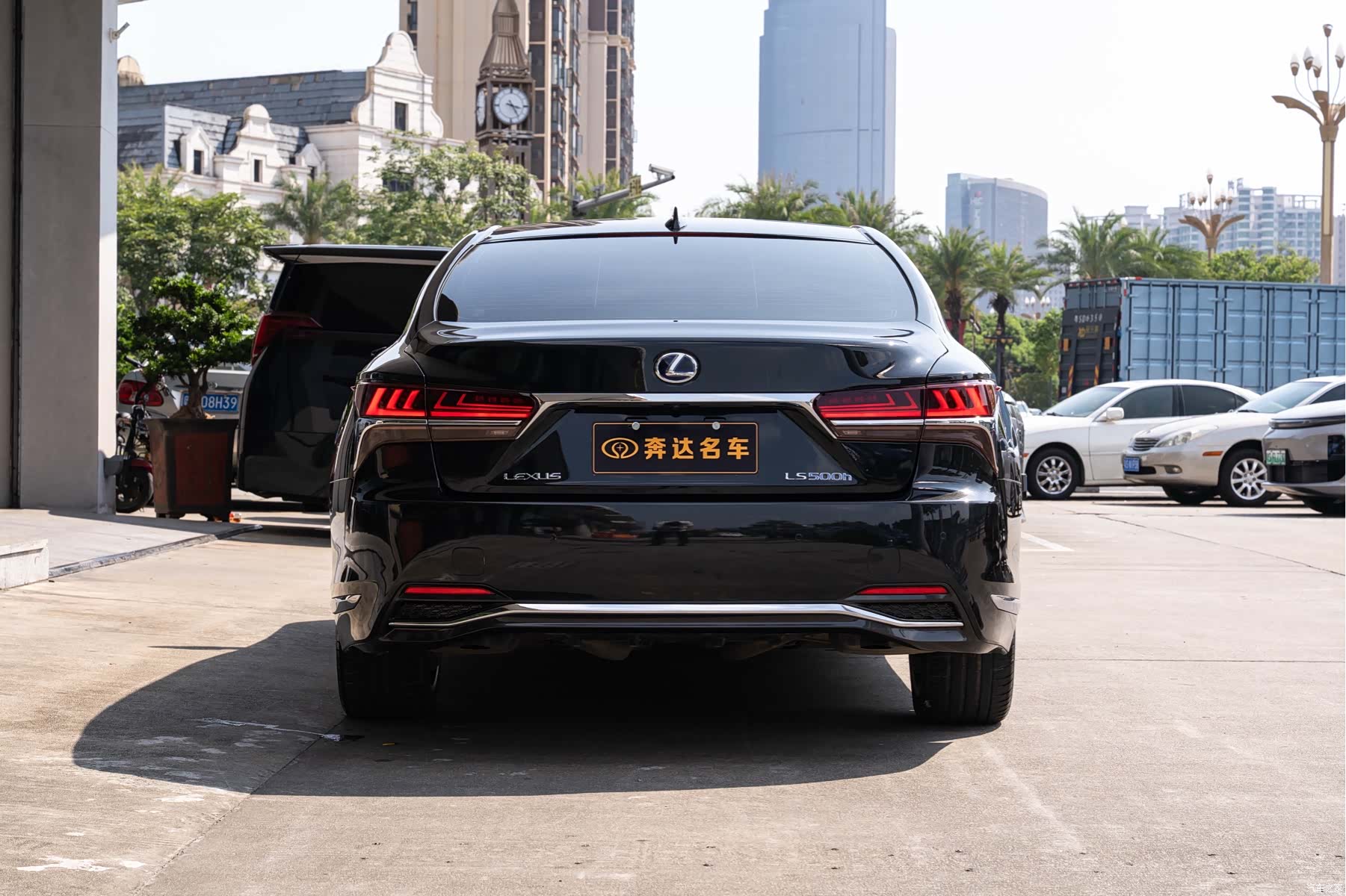 Lexus LS, 2018 все фото