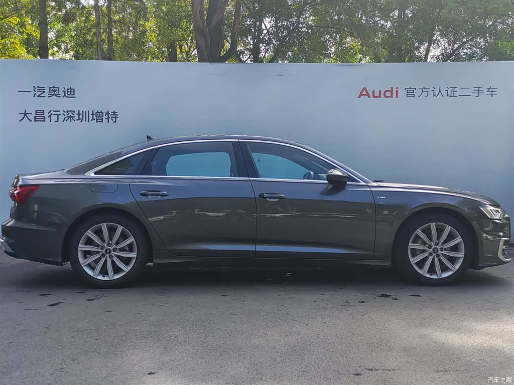Audi A6L, 2024 4