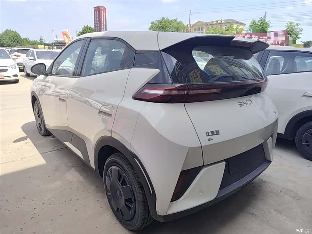 BYD Seagull, 2026 все фото