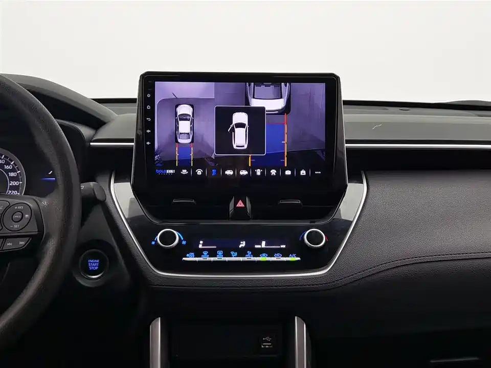 Toyota Corolla Sharp amplifier