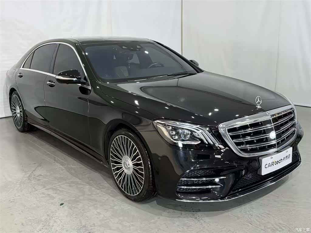 Mercedes-Benz S-Class, 2018 3