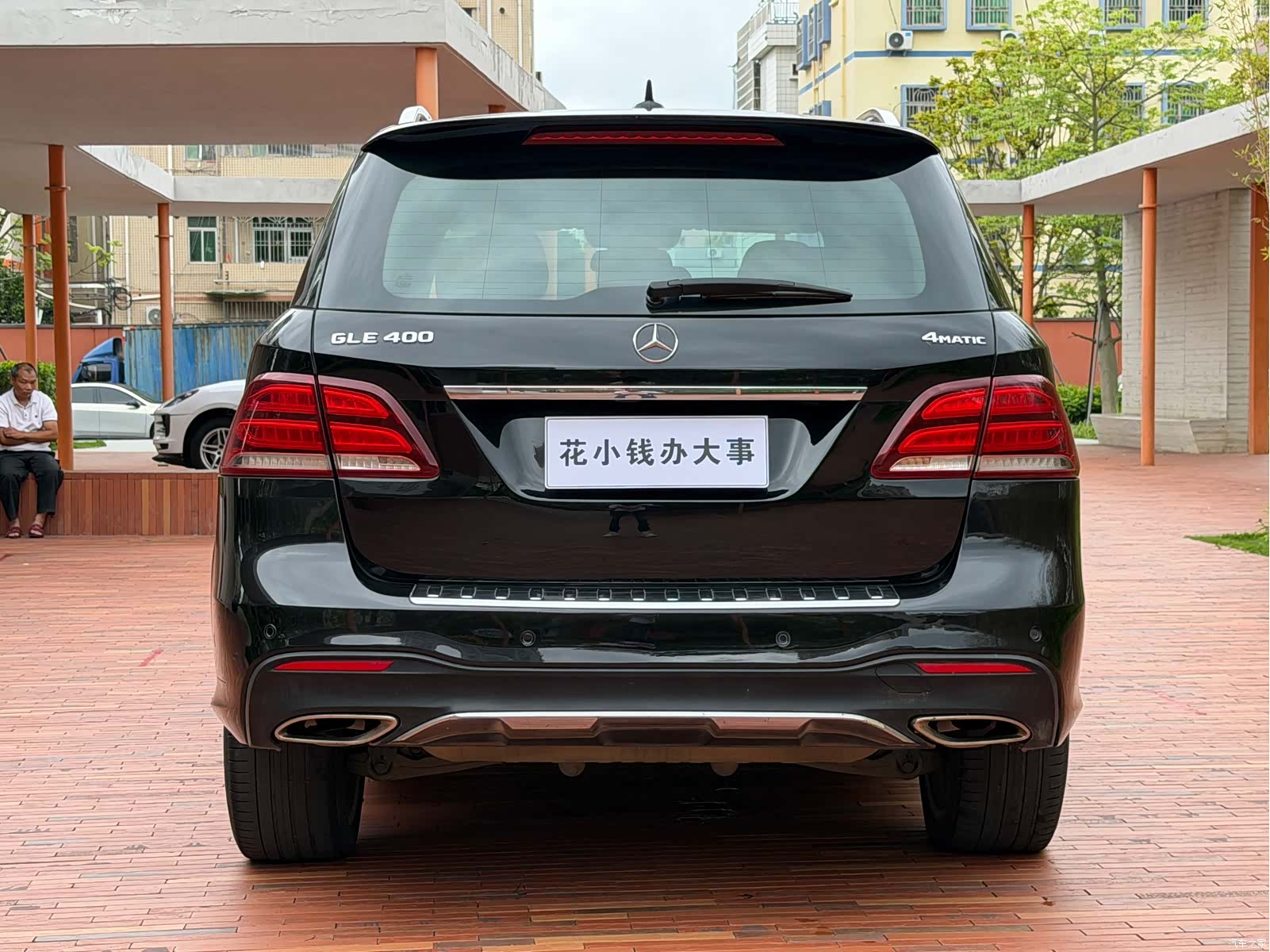 Mercedes-Benz GLE, 2018 все фото