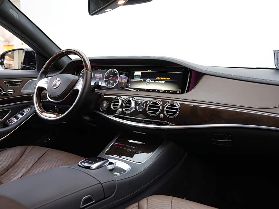 Mercedes-Benz Maybach S-class
