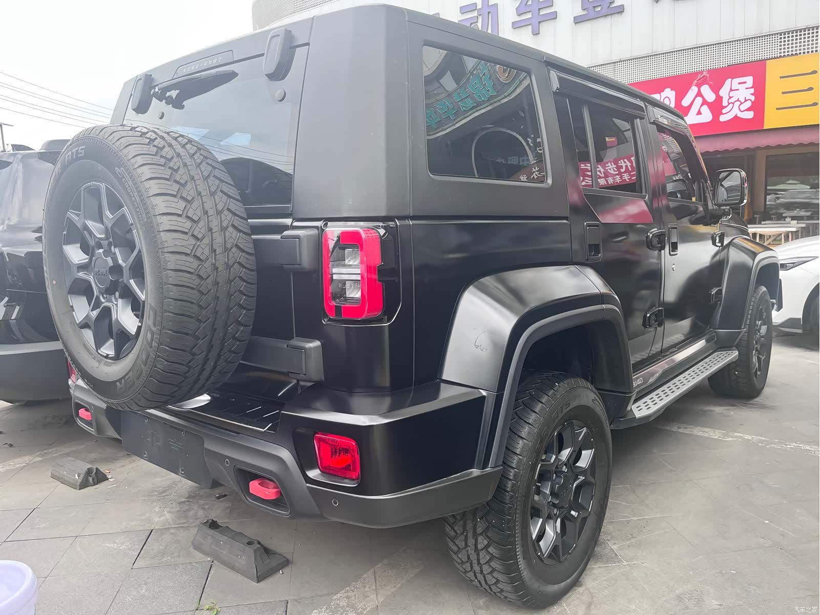 BAIC BJ40, 2024 17