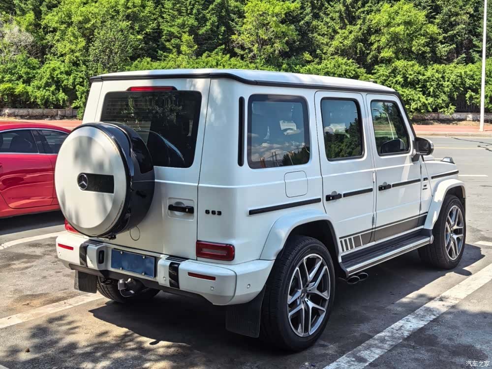 Mercedes-Benz G-Class, 2023 6