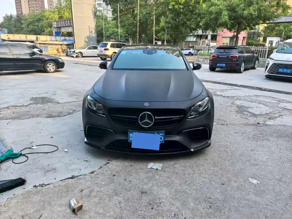 Mercedes-Benz E-class AMG
