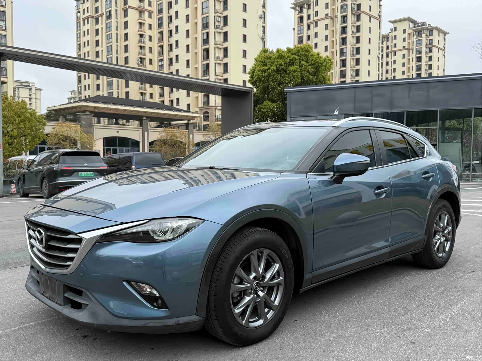 Mazda CX-4, 2019 1