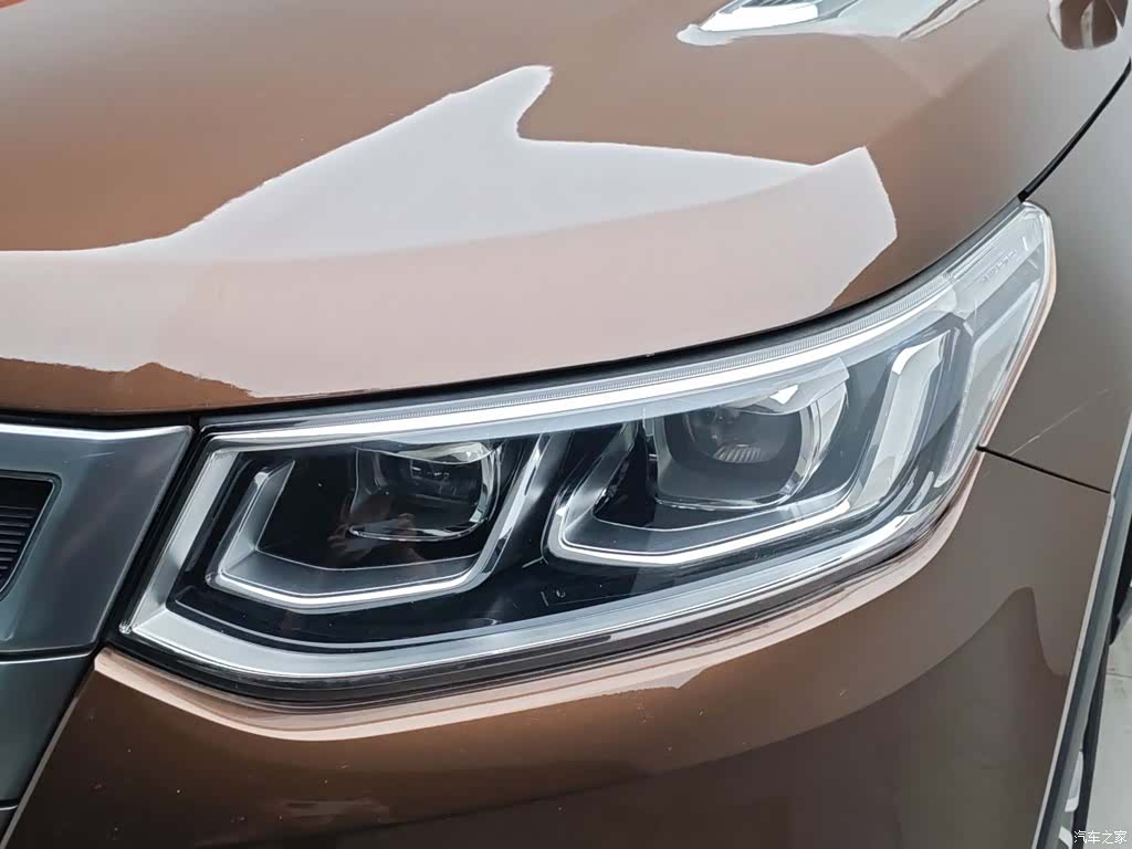 Changan CS95, 2017 7