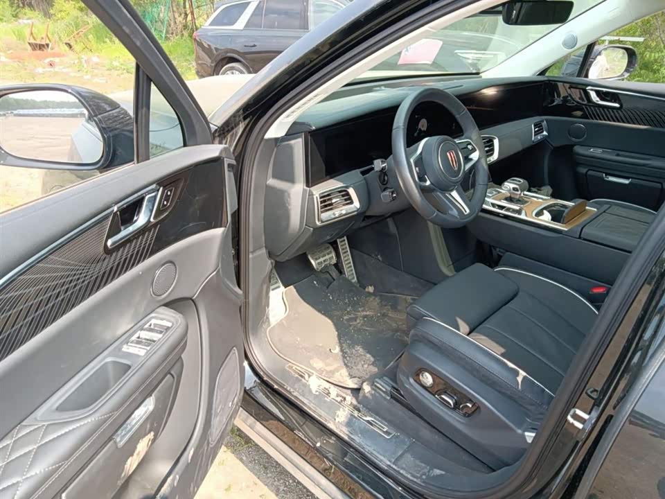 Hongqi E-HS9 Hongqi E-HS9