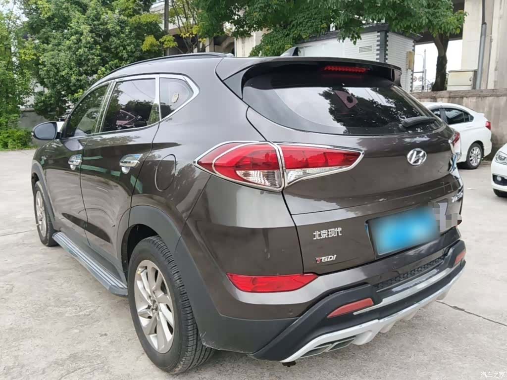Hyundai Tucson, 2017 все фото