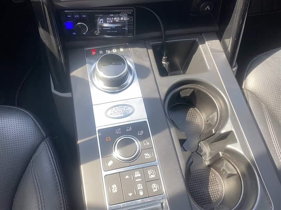 Land Rover discover