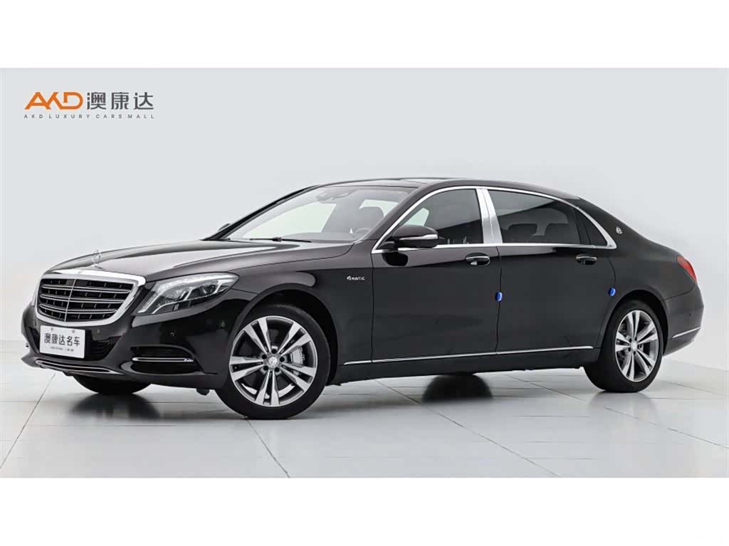 Maybach S-Class, 2015 1