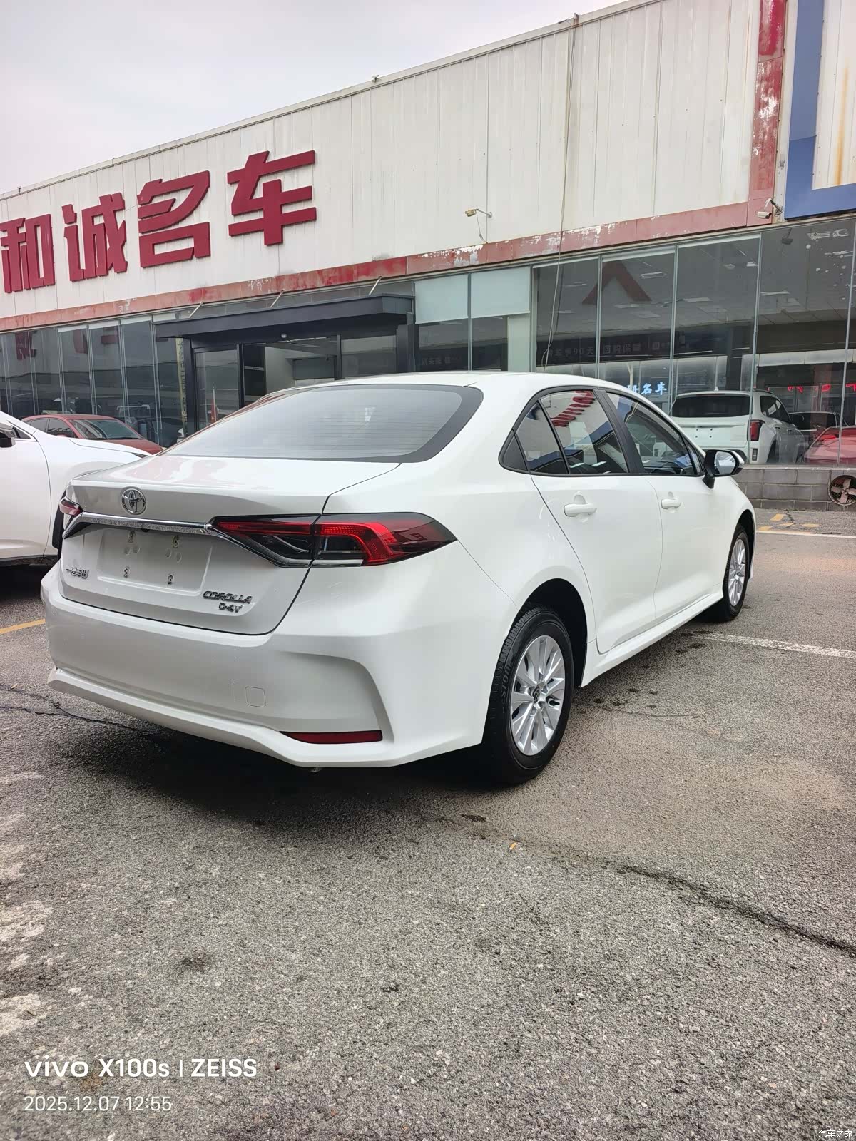 Toyota Corolla, 2024 все фото