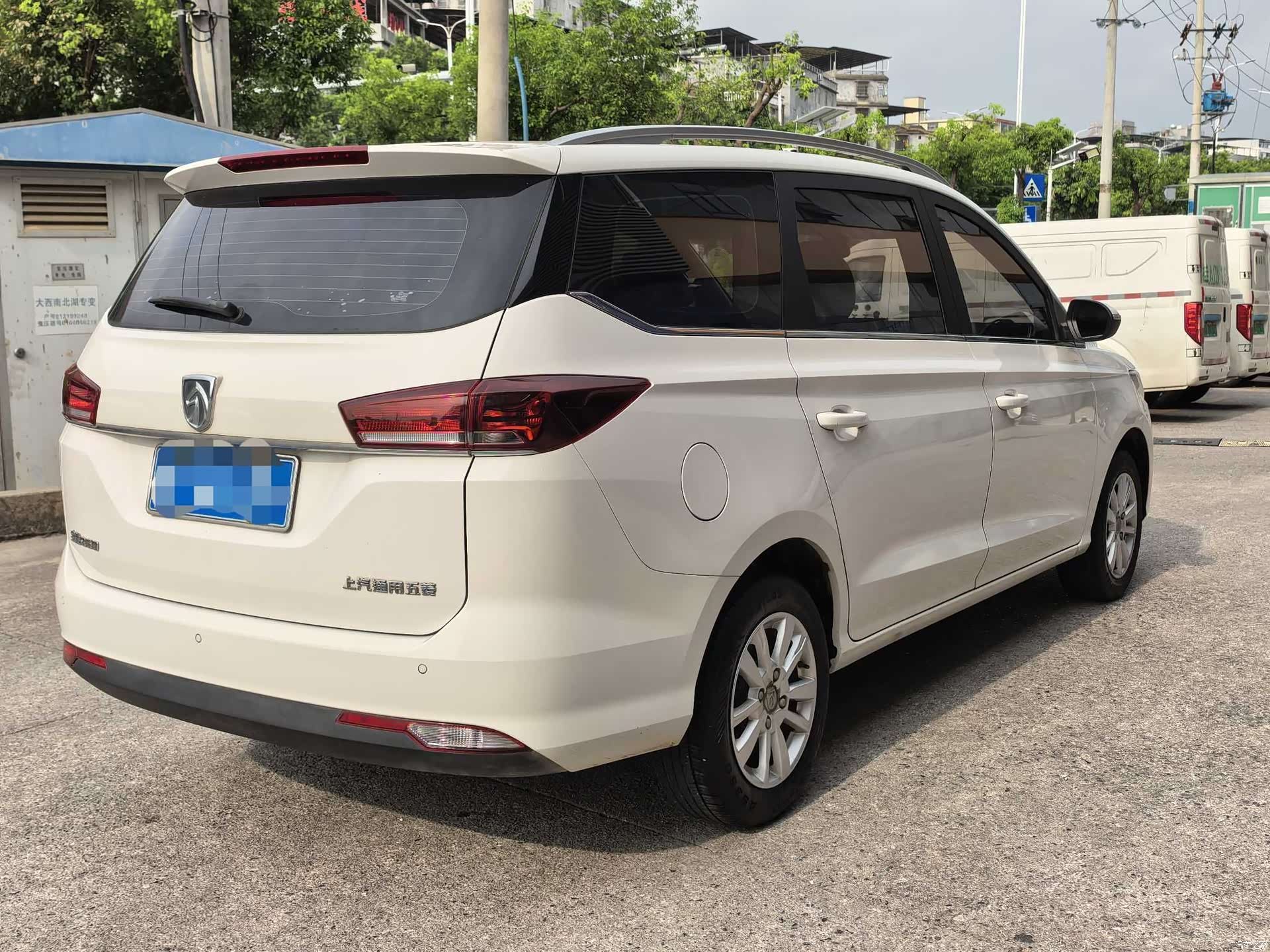 Wuling 360, 2021 4