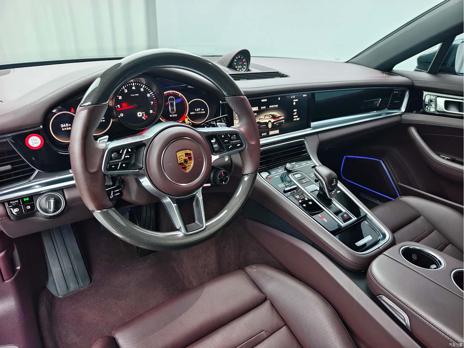 Porsche Panamera, 2017 6