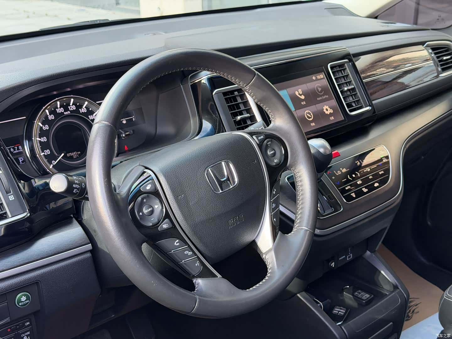 Honda Elysion, 2018 7