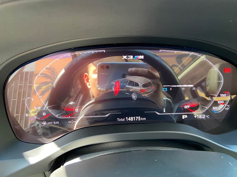 BMW X3 2019, фото 13