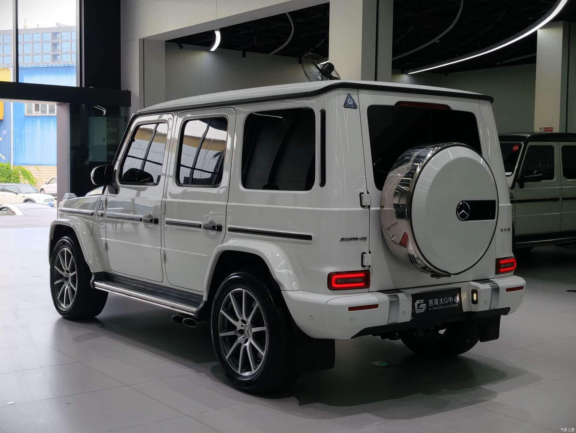 Mercedes-Benz G-Class, 2019 13