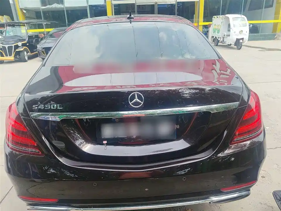 Mercedes-Benz S-class Mercedes-Benz S-class