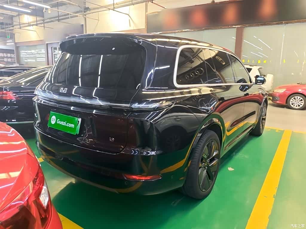 Li Auto L9, 2024 7
