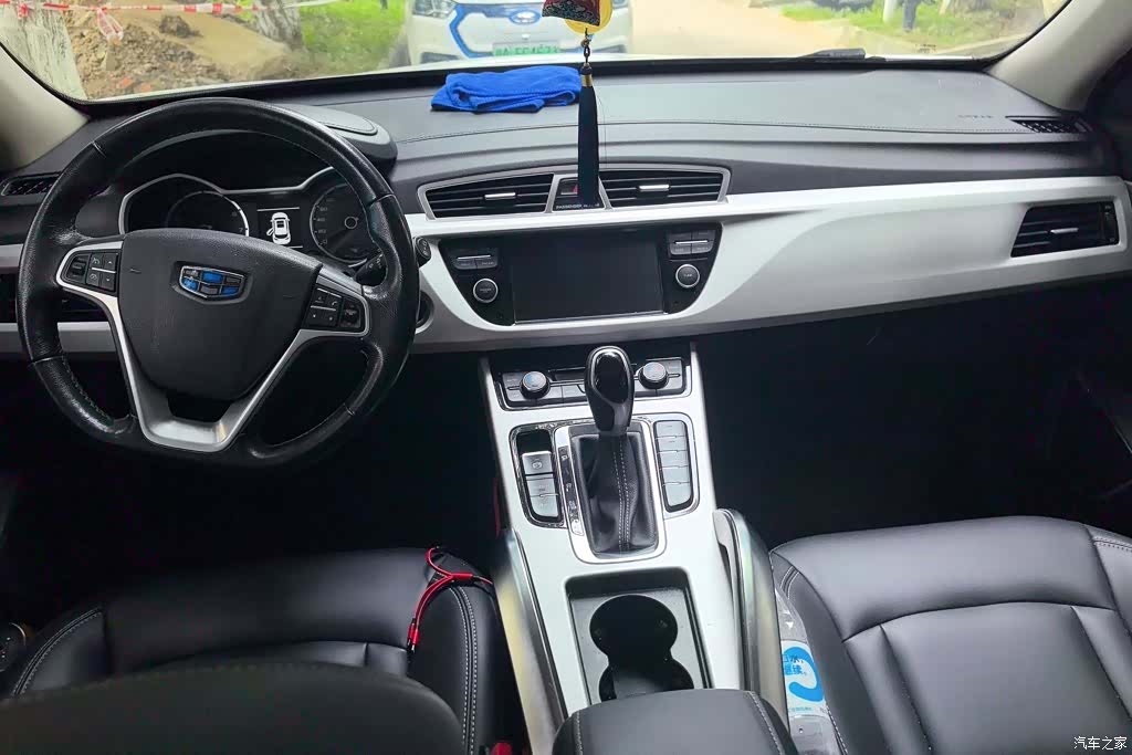 Geely Boyue, 2018 12
