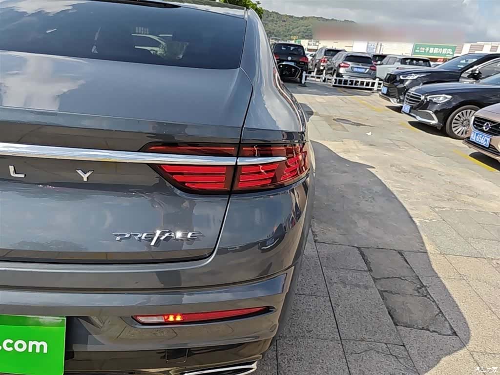 Geely Preface, 2022 8