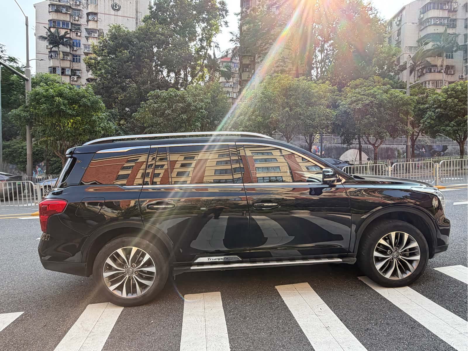 Trumpchi GS8, 2018 все фото